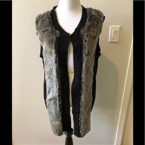 PPLA Faux Fur Vest